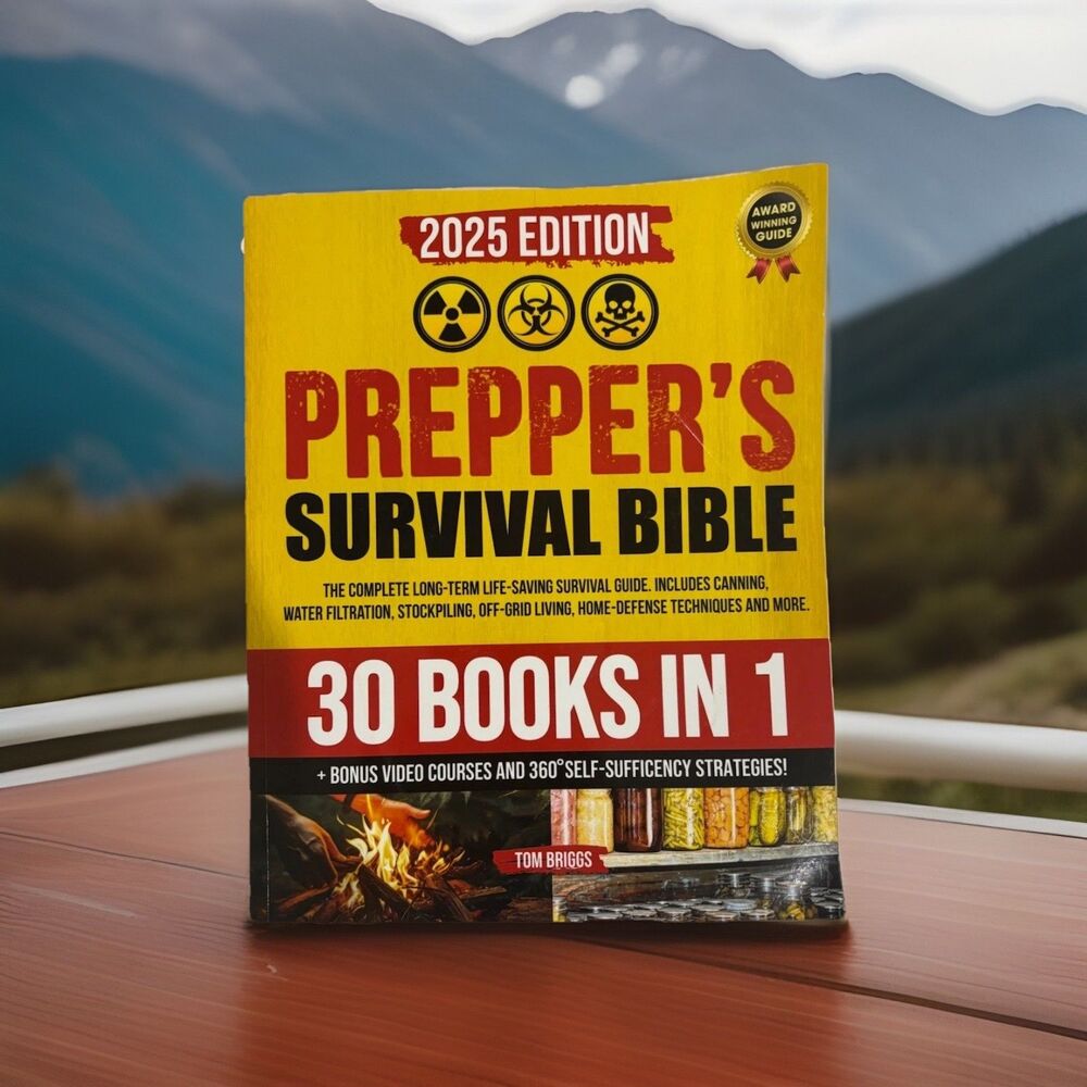 Prepper's survival bible-